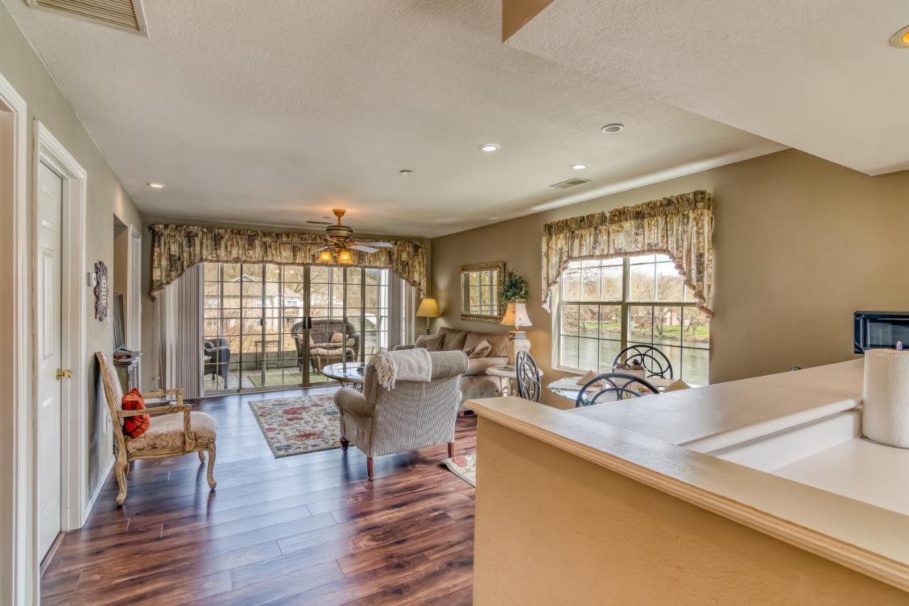 Lakefront Condo At Diamond Resort! Branson Exteriör bild