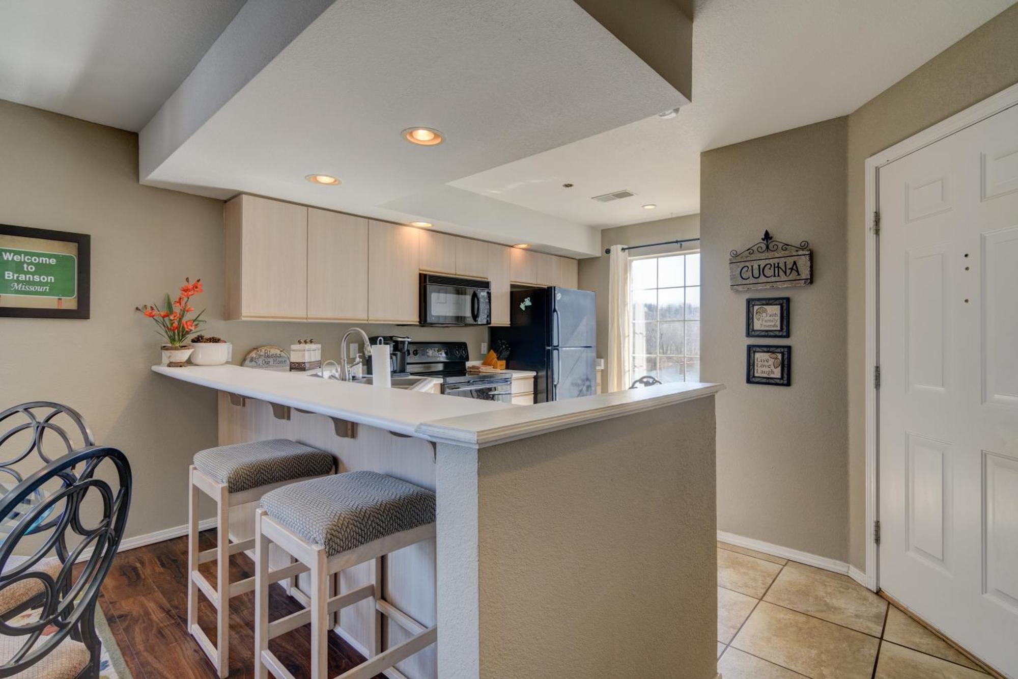 Lakefront Condo At Diamond Resort! Branson Exteriör bild