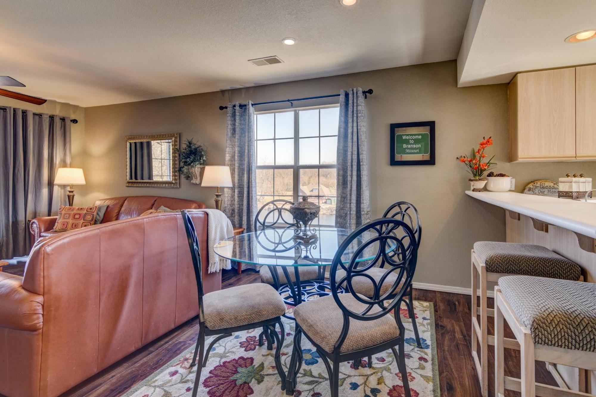 Lakefront Condo At Diamond Resort! Branson Exteriör bild