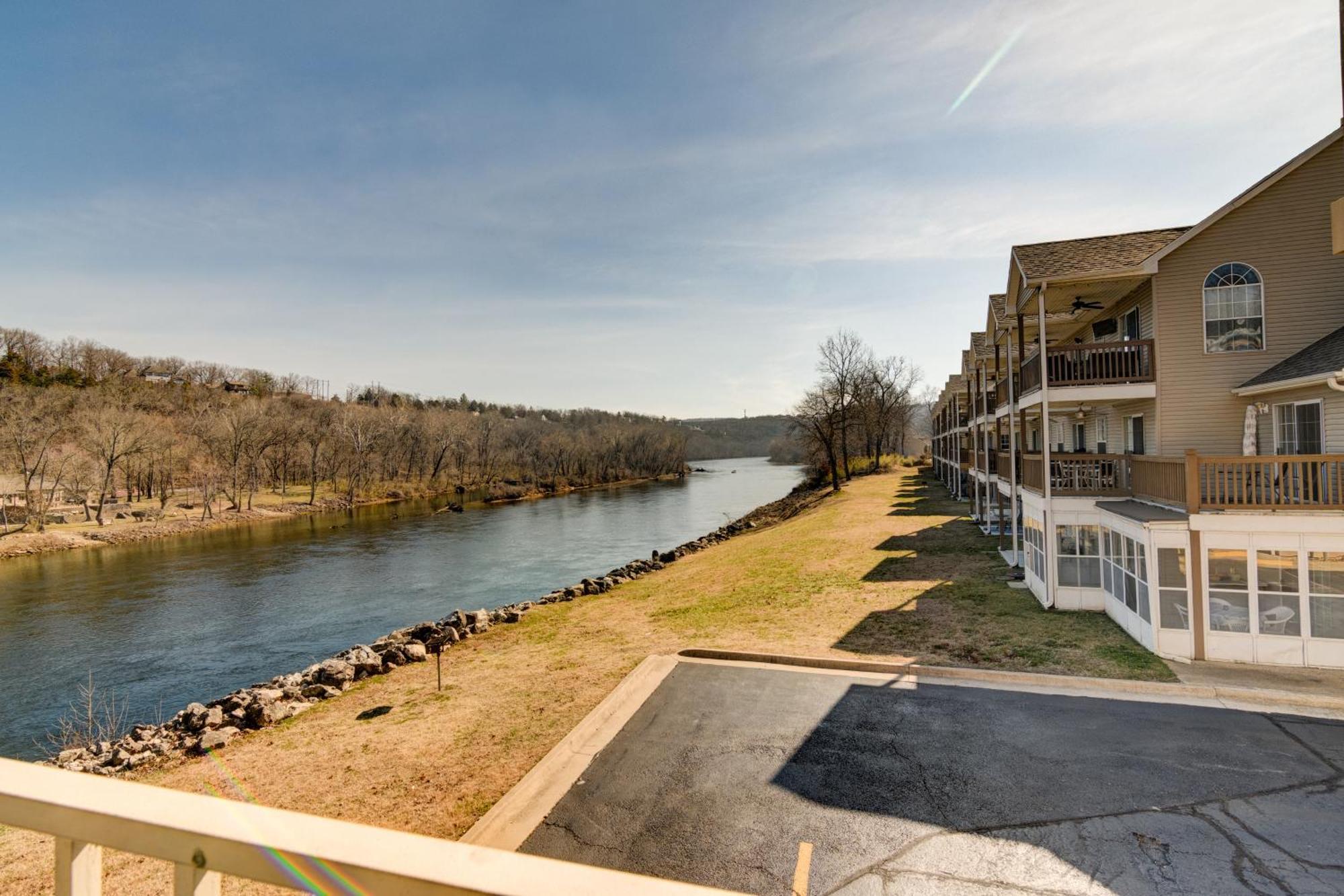 Lakefront Condo At Diamond Resort! Branson Exteriör bild