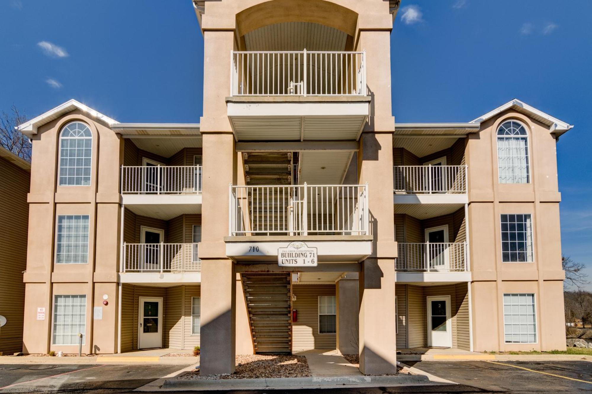 Lakefront Condo At Diamond Resort! Branson Exteriör bild