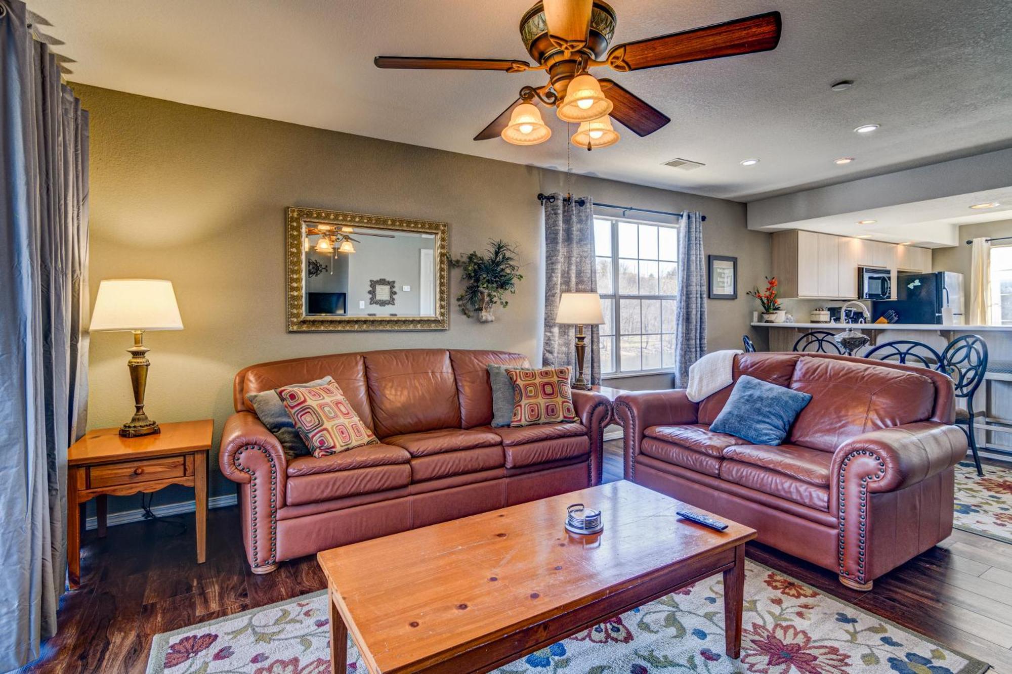 Lakefront Condo At Diamond Resort! Branson Exteriör bild
