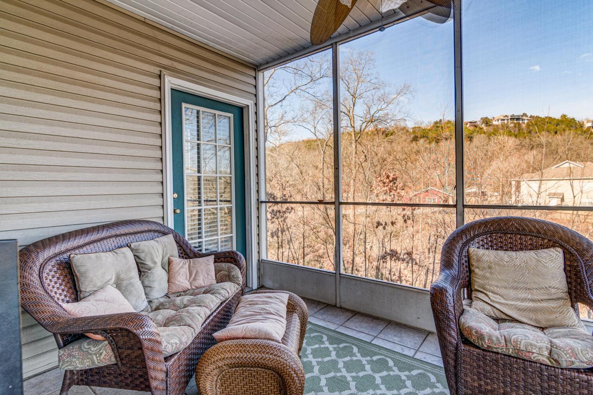 Lakefront Condo At Diamond Resort! Branson Exteriör bild